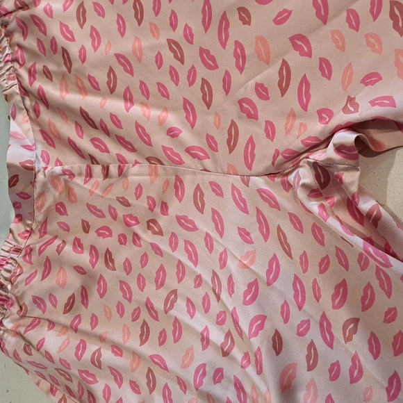 NWT Johnny Was silk pajama set - Picture 15 of 16